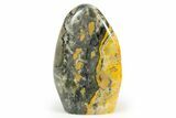 Free-Standing, Polished Bumblebee Jasper - Indonesia #261837-1